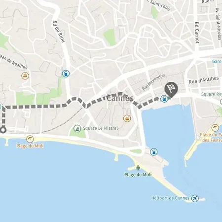 Rivage Bord De * Cannes