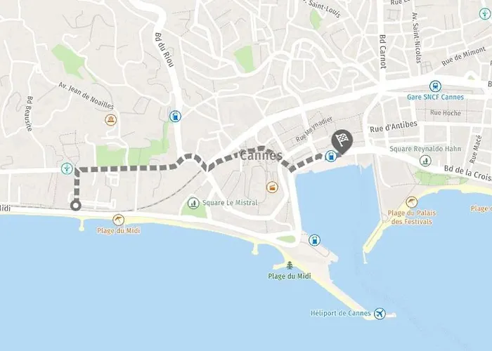 Rivage Bord De * Cannes